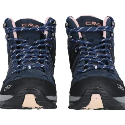 CMP Vinterfodtøj|Fodtøj-Rigel Mid Vandtæt Vandrestøvle Dame, mørkeblå