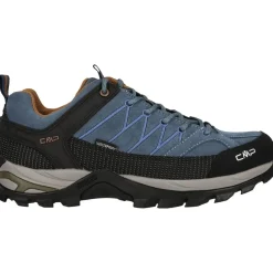 CMP Fodtøj|Vandresko-Rigel Vandtæt Vandresko Herre  31NS Bluestone / Rubber