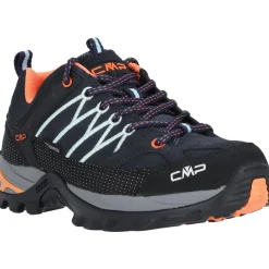 CMP Vinterfodtøj|Fodtøj-Rigel Vandtæt Vandresko Dame 92AD B.Blue / Giada / Peach