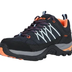 CMP Vinterfodtøj|Fodtøj-Rigel Vandtæt Vandresko Dame 92AD B.Blue / Giada / Peach