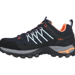 CMP Vinterfodtøj|Fodtøj-Rigel Vandtæt Vandresko Dame 92AD B.Blue / Giada / Peach