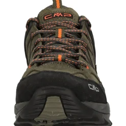 CMP Fodtøj|Vandresko-Rigel Vandtæt Vandresko Herre 55ES Olive / Flame