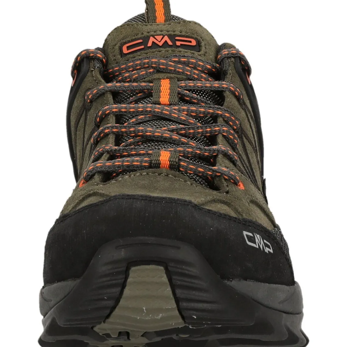 CMP Fodtøj|Vandresko-Rigel Vandtæt Vandresko Herre 55ES Olive / Flame