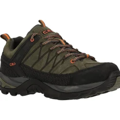 CMP Fodtøj|Vandresko-Rigel Vandtæt Vandresko Herre 55ES Olive / Flame