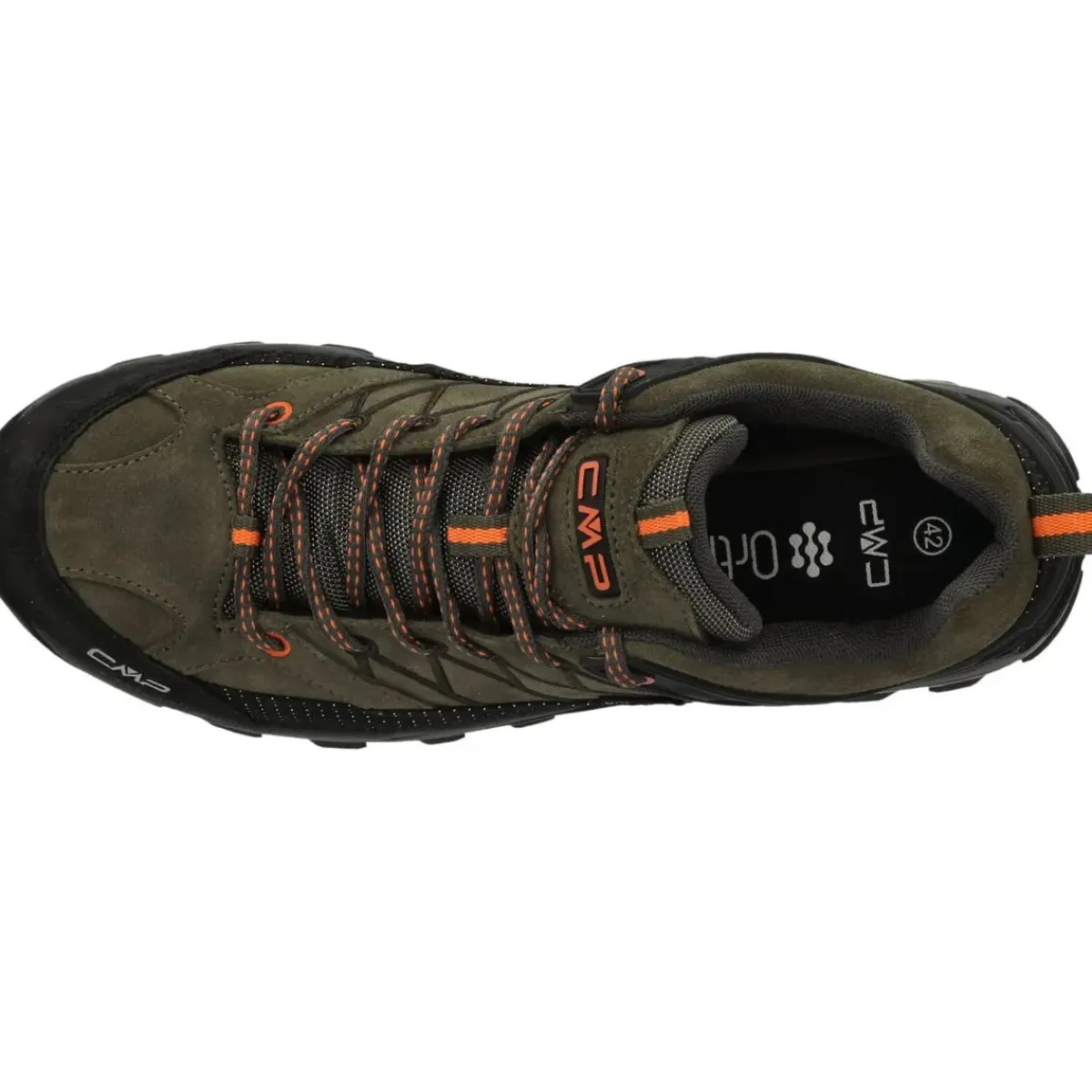 CMP Fodtøj|Vandresko-Rigel Vandtæt Vandresko Herre 55ES Olive / Flame
