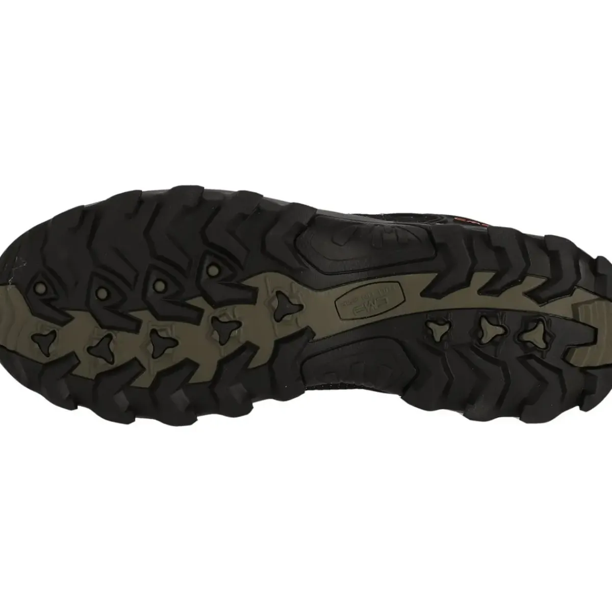 CMP Fodtøj|Vandresko-Rigel Vandtæt Vandresko Herre 55ES Olive / Flame