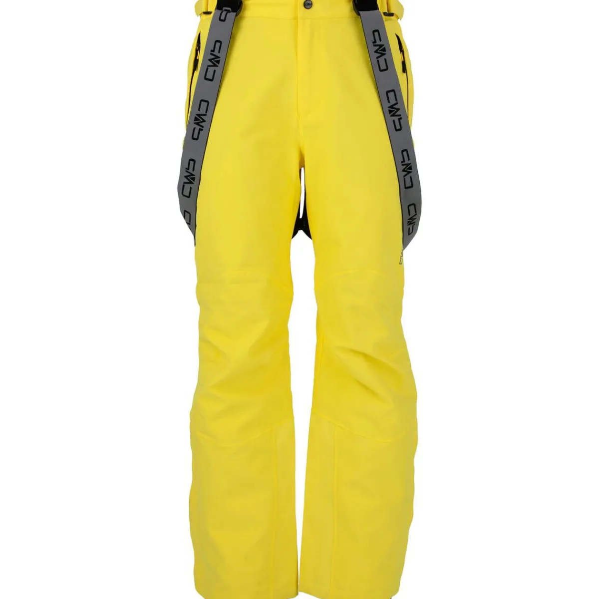 CMP Skitøj|Skitøj-4-Way Stretch Skibukser Herre, gul