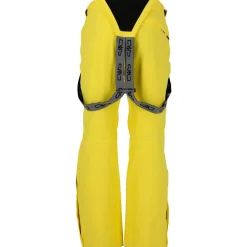 CMP Skitøj|Skitøj-4-Way Stretch Skibukser Herre, gul