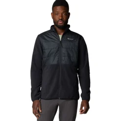 Columbia Beklædning|Outdoortøj-Basin Butte™ II Hybrid Fleecejakke Herre