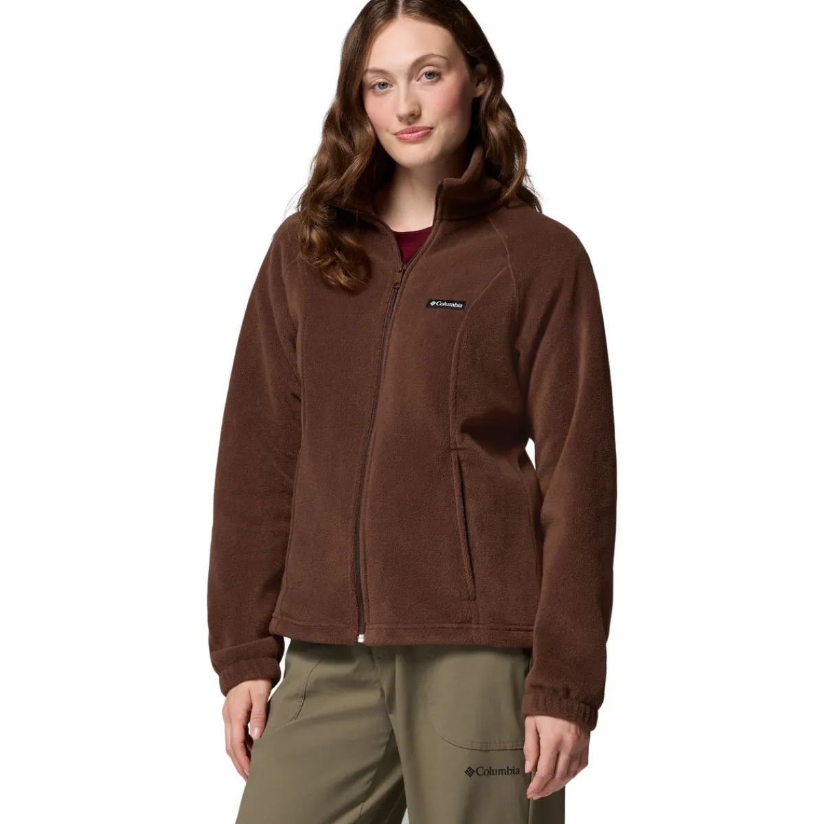 Columbia Beklædning|Outdoortøj-Benton Springs Fleecejakke Dame
