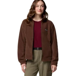 Columbia Beklædning|Outdoortøj-Benton Springs Fleecejakke Dame