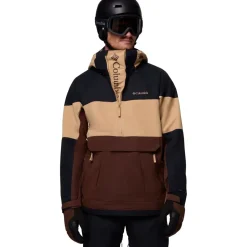 Columbia Vintertøj|Skitøj-Coreshot Anorak Skaljakke Herre Tobacco / Canoe / Black