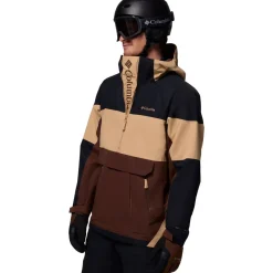 Columbia Vintertøj|Skitøj-Coreshot Anorak Skaljakke Herre  Tobacco / Canoe / Black
