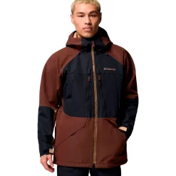 Columbia Vintertøj|Outdoortøj-Coreshot Skaljakke Herre Tobacco / Black / Canoe