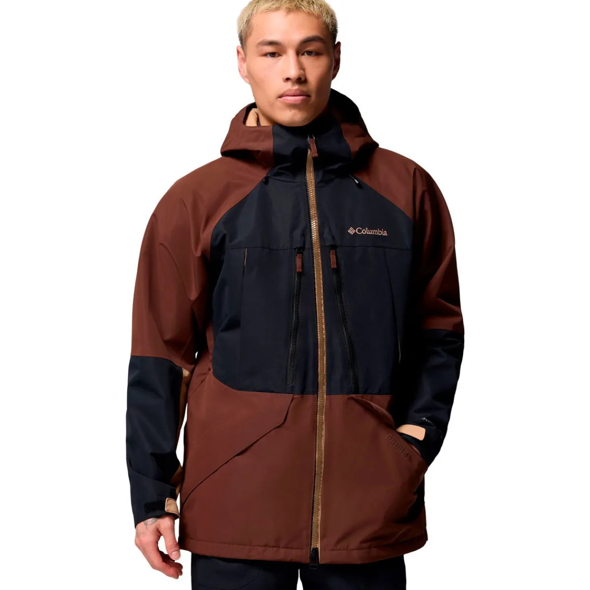 Columbia Vintertøj|Outdoortøj-Coreshot Skaljakke Herre Tobacco / Black / Canoe