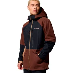 Columbia Vintertøj|Outdoortøj-Coreshot Skaljakke Herre  Tobacco / Black / Canoe