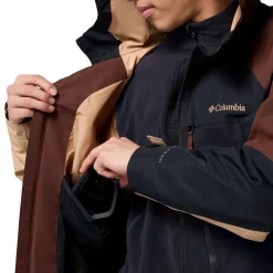 Columbia Vintertøj|Outdoortøj-Coreshot Skaljakke Herre Tobacco / Black / Canoe