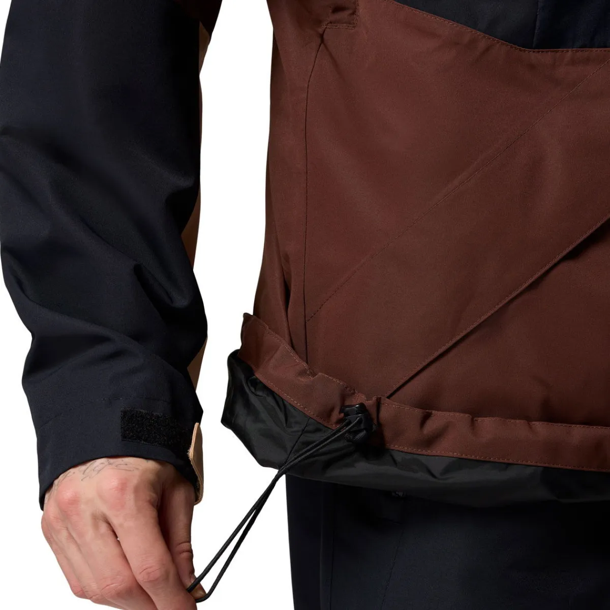 Columbia Vintertøj|Outdoortøj-Coreshot Skaljakke Herre Tobacco / Black / Canoe