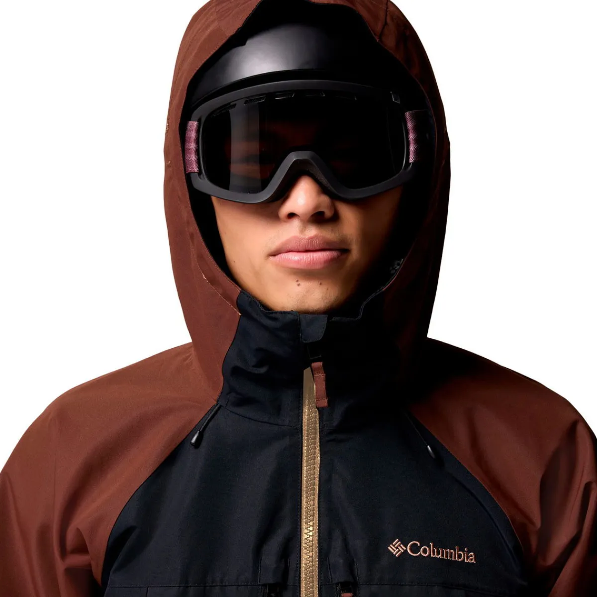 Columbia Vintertøj|Outdoortøj-Coreshot Skaljakke Herre Tobacco / Black / Canoe