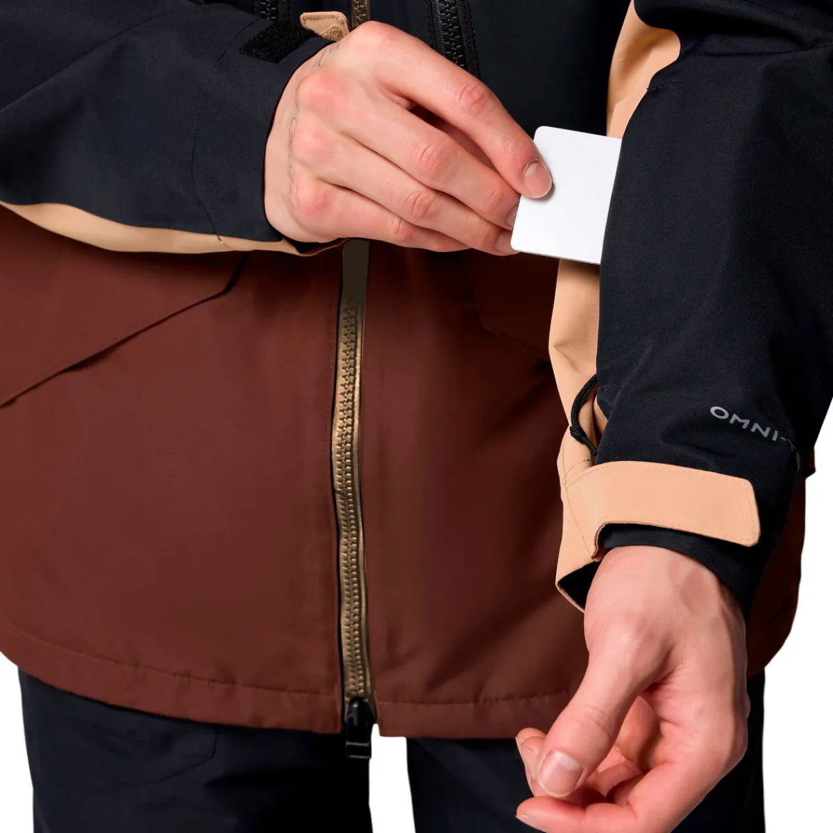 Columbia Vintertøj|Outdoortøj-Coreshot Skaljakke Herre Tobacco / Black / Canoe