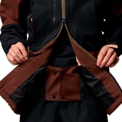 Columbia Vintertøj|Outdoortøj-Coreshot Skaljakke Herre Tobacco / Black / Canoe