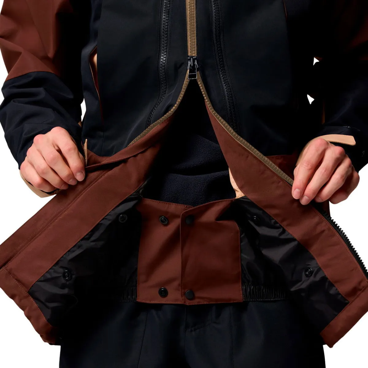 Columbia Vintertøj|Outdoortøj-Coreshot Skaljakke Herre Tobacco / Black / Canoe