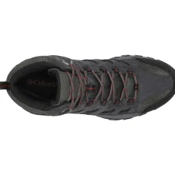 Columbia Fodtøj|Vandrestøvler-Crestwood™ II Mid Waterproof Vandrestøvle Herre  Dark Grey / Silver Sage