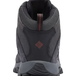 Columbia Fodtøj|Vandrestøvler-Crestwood™ II Mid Waterproof Vandrestøvle Herre  Dark Grey / Silver Sage