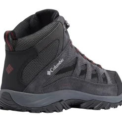 Columbia Fodtøj|Vandrestøvler-Crestwood™ II Mid Waterproof Vandrestøvle Herre  Dark Grey / Silver Sage