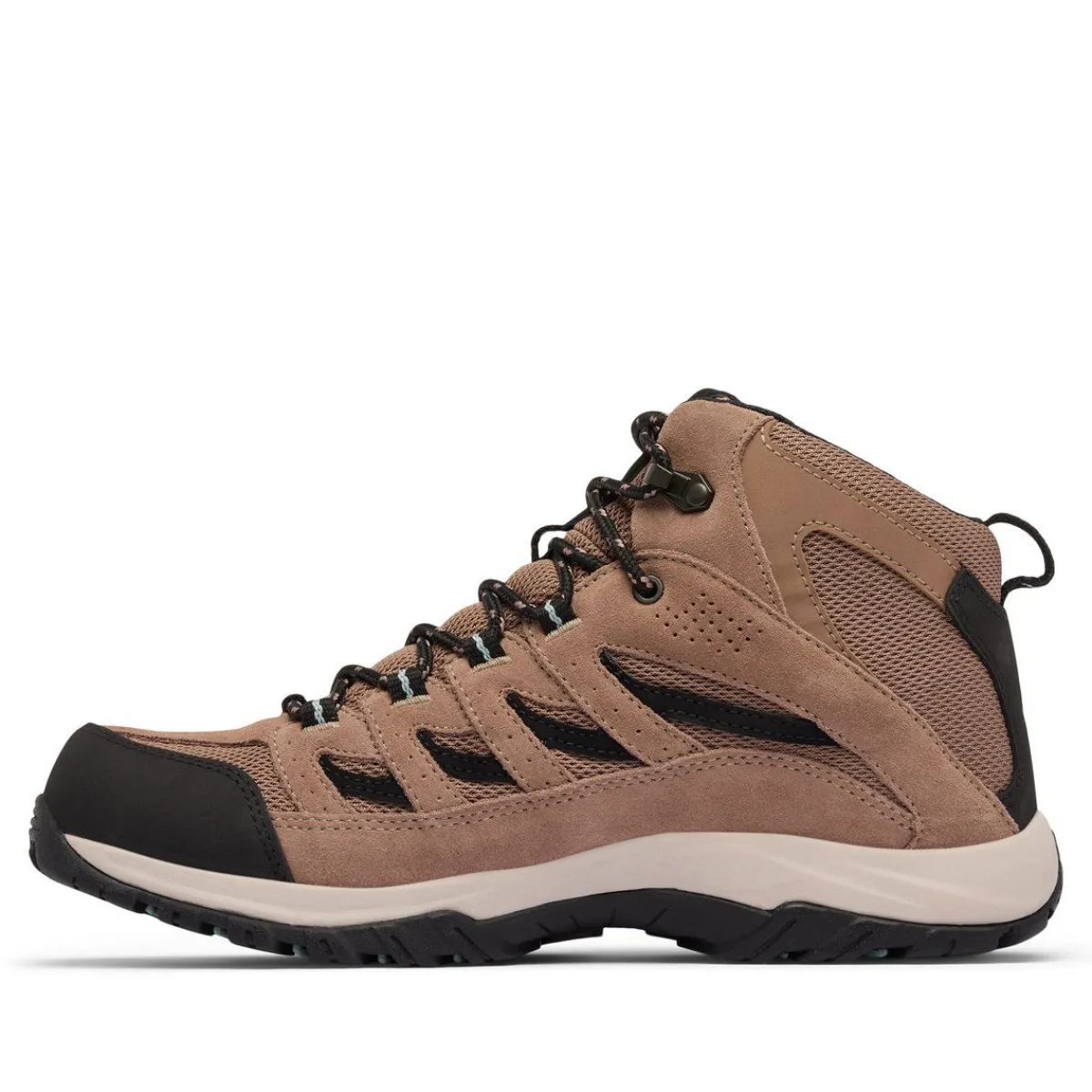 Columbia Vandrestøvler|Fodtøj-Crestwood™ II Mid Waterproof Vandrestøvle Herre Allspice / Crushed Blue