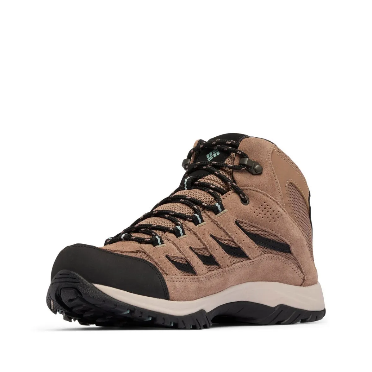 Columbia Vandrestøvler|Fodtøj-Crestwood™ II Mid Waterproof Vandrestøvle Herre Allspice / Crushed Blue