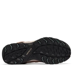 Columbia Vandrestøvler|Fodtøj-Crestwood™ II Mid Waterproof Vandrestøvle Herre Allspice / Crushed Blue