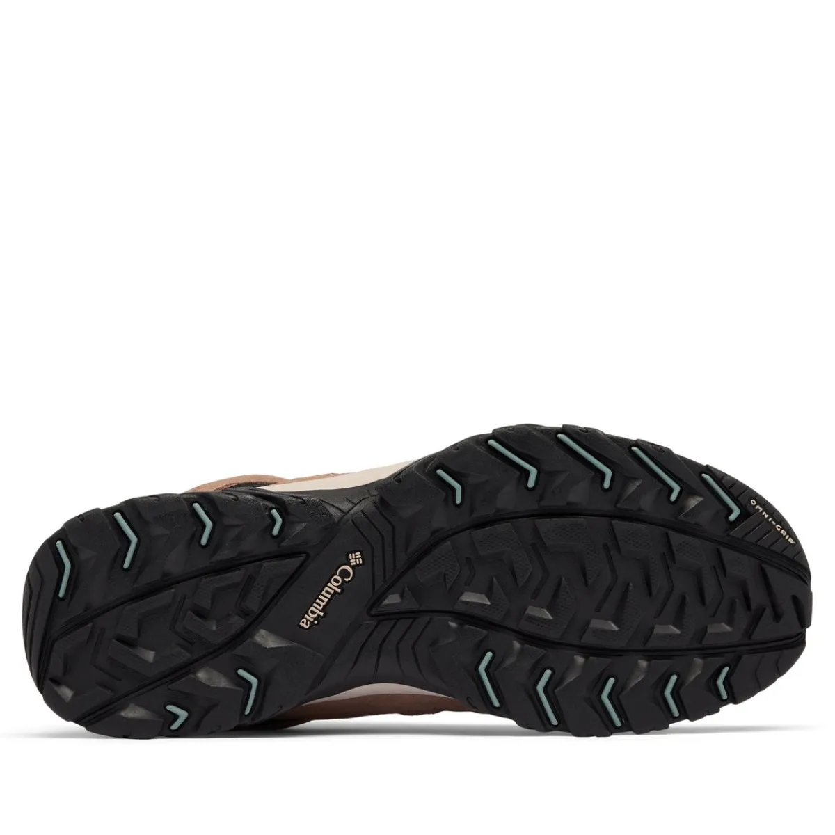 Columbia Vandrestøvler|Fodtøj-Crestwood™ II Mid Waterproof Vandrestøvle Herre Allspice / Crushed Blue