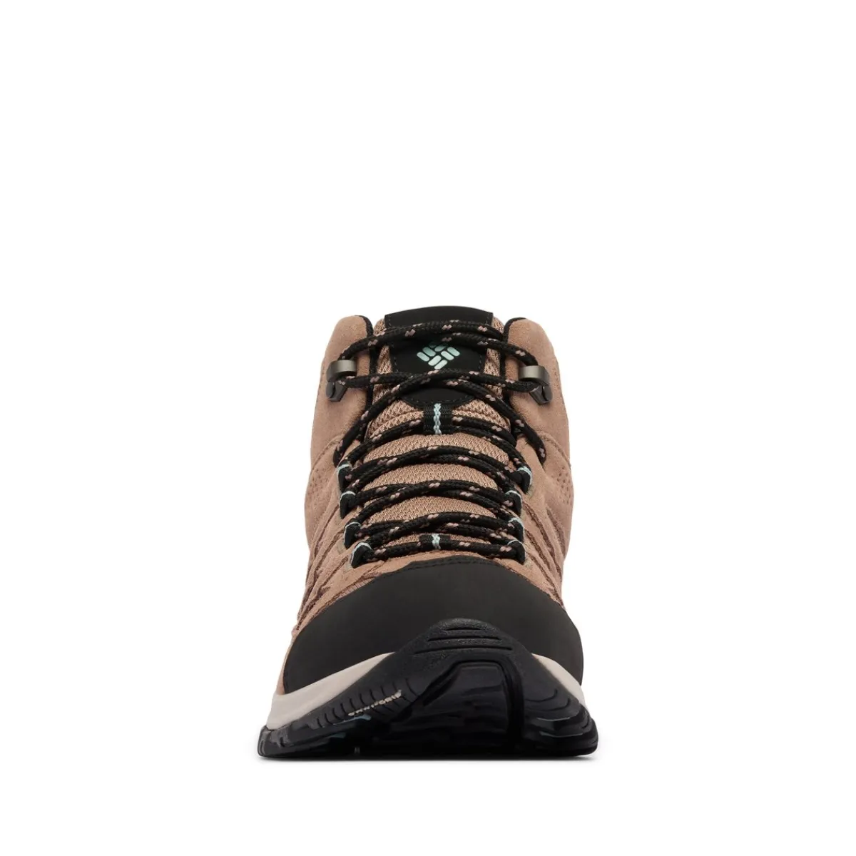 Columbia Vandrestøvler|Fodtøj-Crestwood™ II Mid Waterproof Vandrestøvle Herre Allspice / Crushed Blue