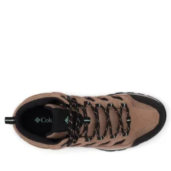 Columbia Vandrestøvler|Fodtøj-Crestwood™ II Mid Waterproof Vandrestøvle Herre Allspice / Crushed Blue