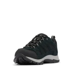 Columbia Fodtøj|Vandresko-Crestwood™ II Vandtæt Vandresko Herre  Black / Columbia Grey