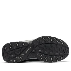 Columbia Fodtøj|Vandresko-Crestwood™ II Vandtæt Vandresko Herre  Black / Columbia Grey