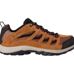 Columbia Vandresko|Fritidssko-Crestwood™ II Waterproof Vandresko Herre  Elk / Black
