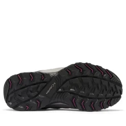 Columbia Vandresko|Fritidssko-Crestwood™ II Waterproof Vandresko Dame  Graphite / Wild Iris