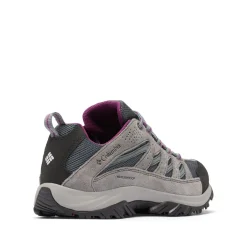 Columbia Vandresko|Fritidssko-Crestwood™ II Waterproof Vandresko Dame  Graphite / Wild Iris