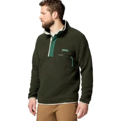Columbia Vintertøj|Outdoortøj-Helvetia™ II Half Snap Fleecetrøje Herre