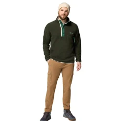 Columbia Vintertøj|Outdoortøj-Helvetia™ II Half Snap Fleecetrøje Herre