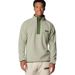 Columbia Vintertøj|Outdoortøj-Helvetia™ II Half Snap Fleecetrøje Herre