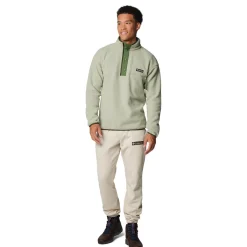 Columbia Vintertøj|Outdoortøj-Helvetia™ II Half Snap Fleecetrøje Herre