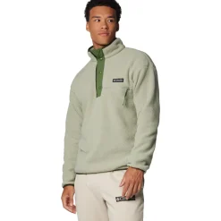 Columbia Vintertøj|Outdoortøj-Helvetia™ II Half Snap Fleecetrøje Herre