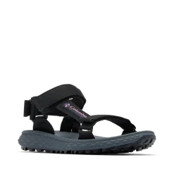 Columbia Fodtøj|Sandaler-Konos Globetrot Sandal Dame Black / Cosmos