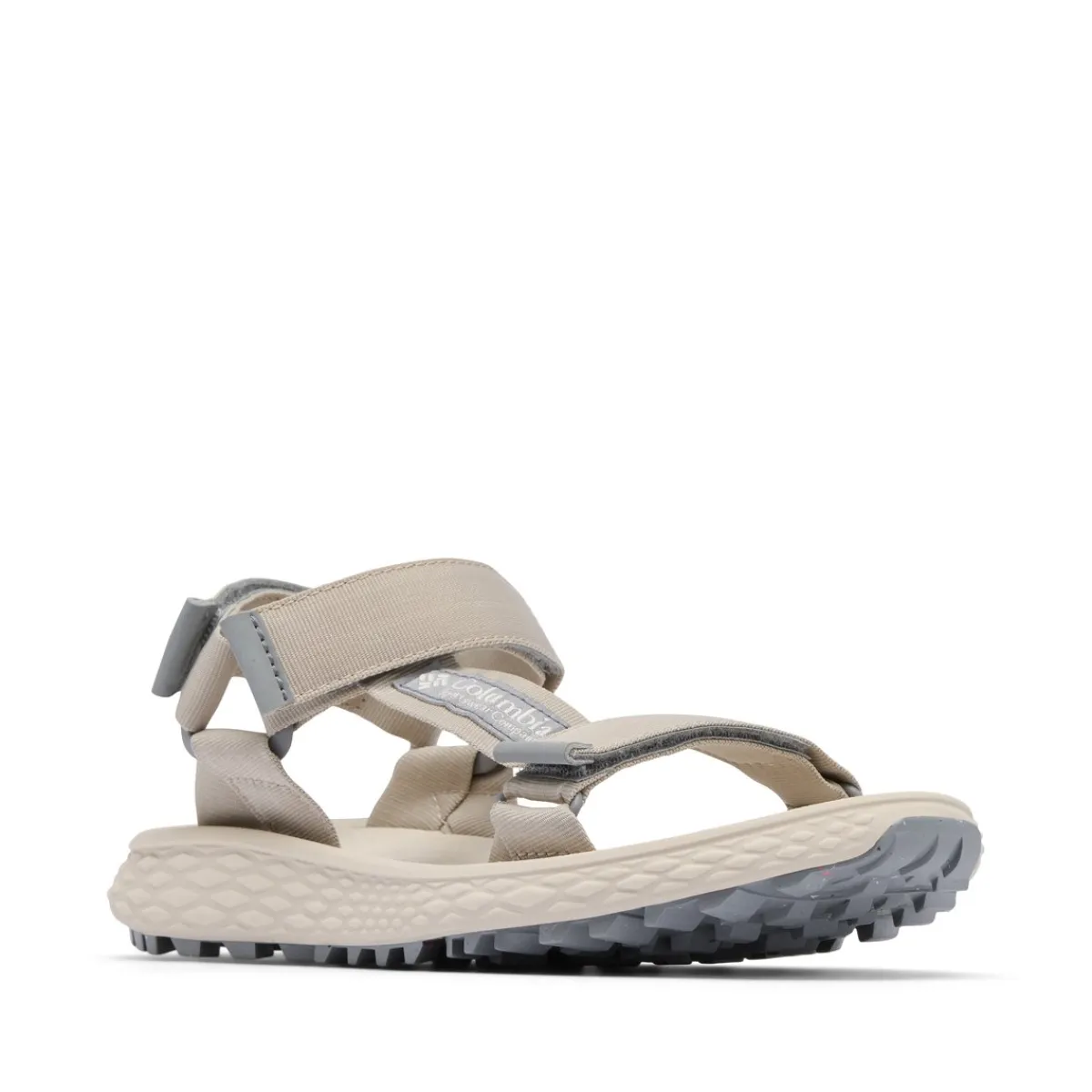 Columbia Sandaler|Fodtøj-Konos Globetrot Sandal Dame Flint Grey / Sea Salt