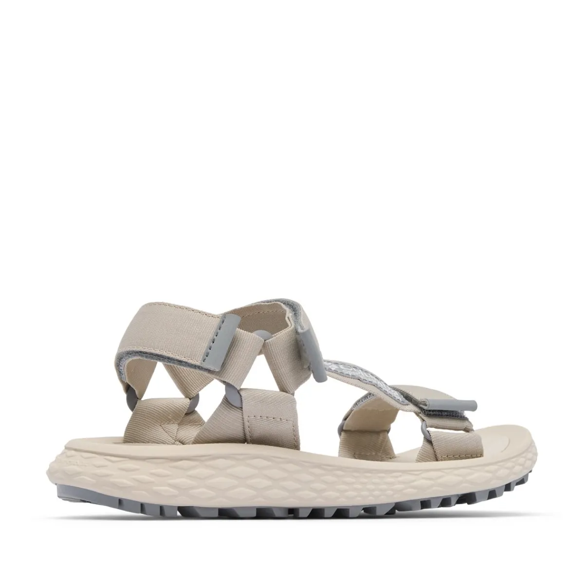 Columbia Sandaler|Fodtøj-Konos Globetrot Sandal Dame Flint Grey / Sea Salt