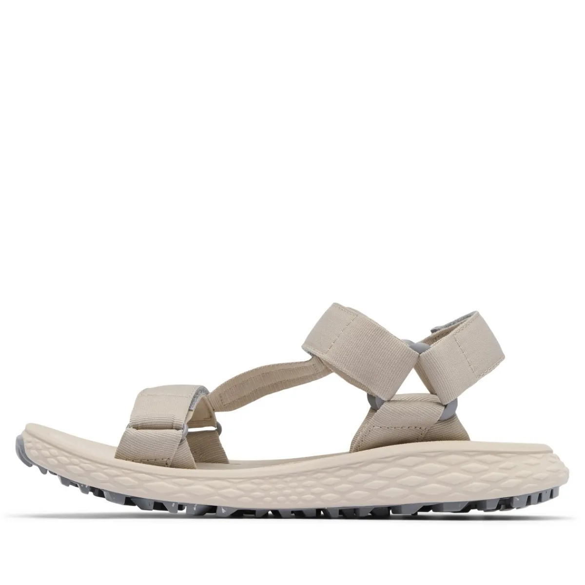 Columbia Sandaler|Fodtøj-Konos Globetrot Sandal Dame Flint Grey / Sea Salt
