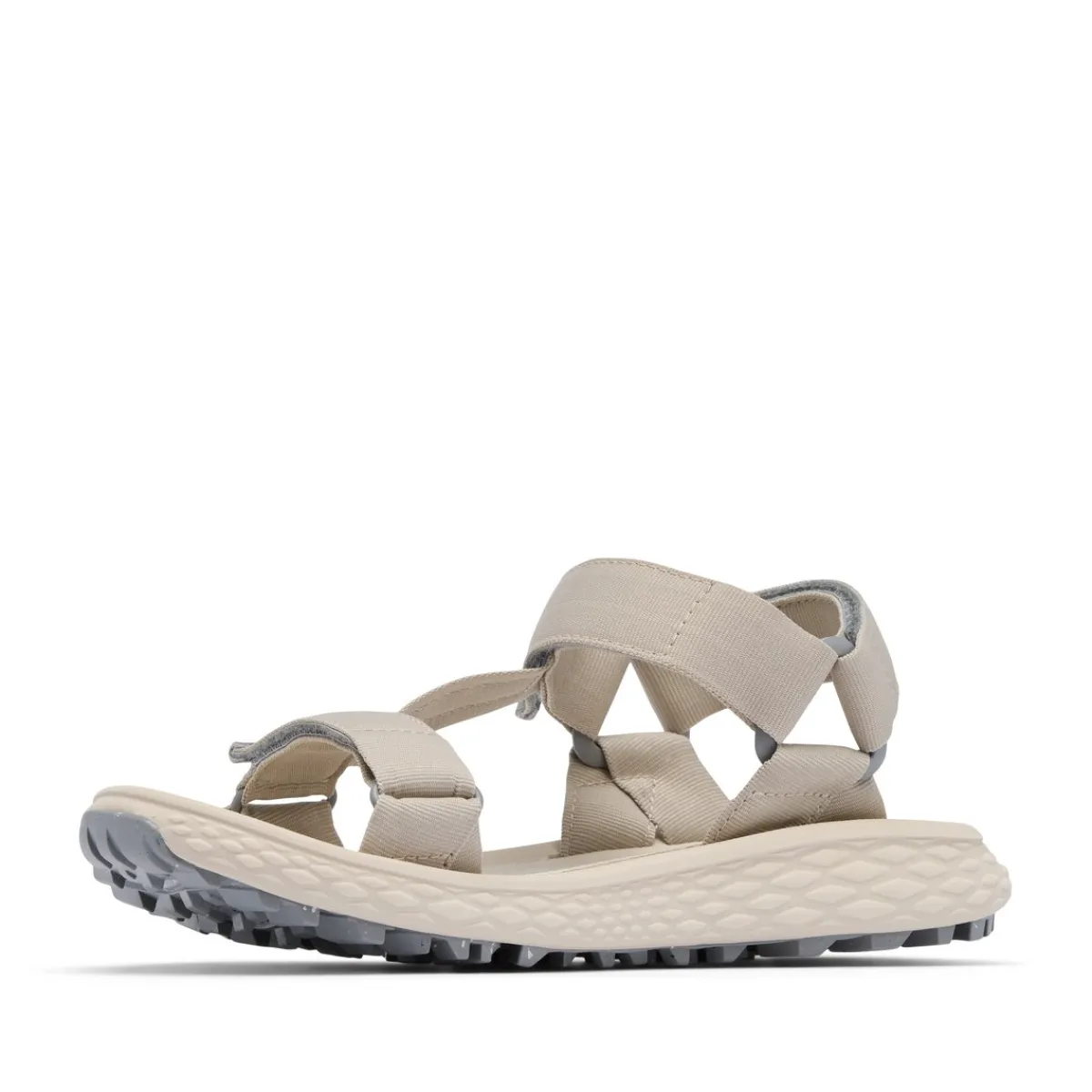 Columbia Sandaler|Fodtøj-Konos Globetrot Sandal Dame Flint Grey / Sea Salt
